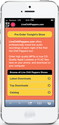 LiveChiliPeppers.com